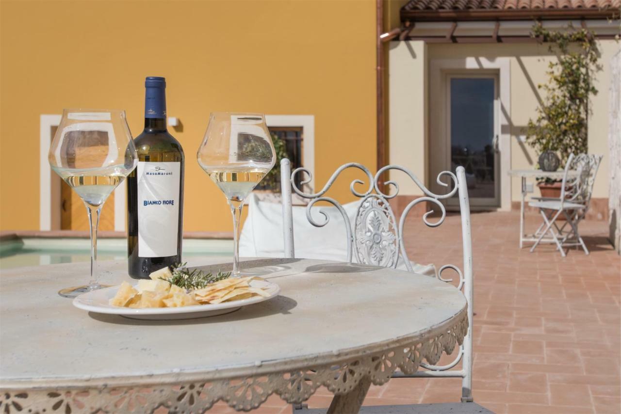 Maso Maroni Agriturismo 퀸토 디 발판테나 외부 사진