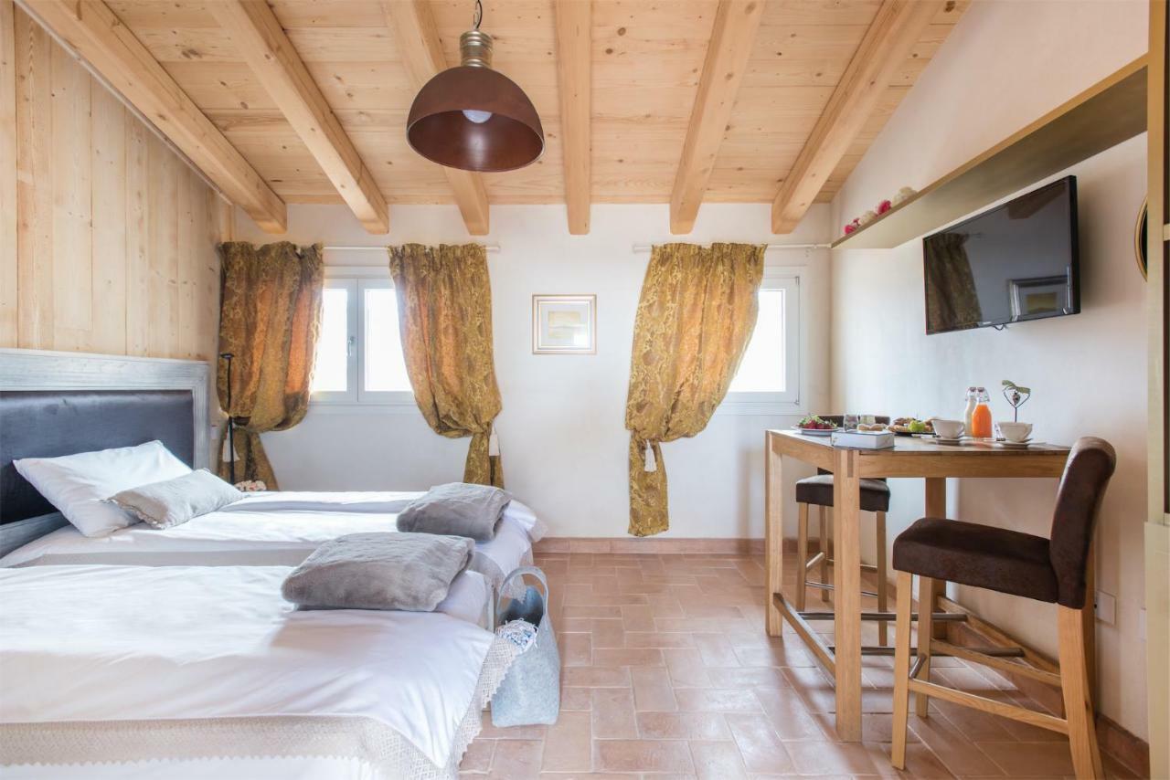 Maso Maroni Agriturismo 퀸토 디 발판테나 외부 사진